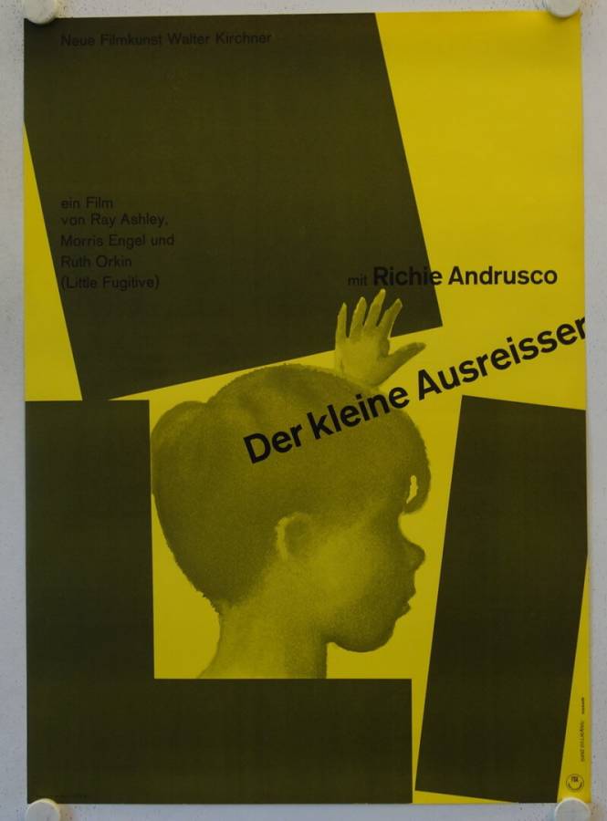 Der kleine Ausreisser originales deutsches Filmplakat